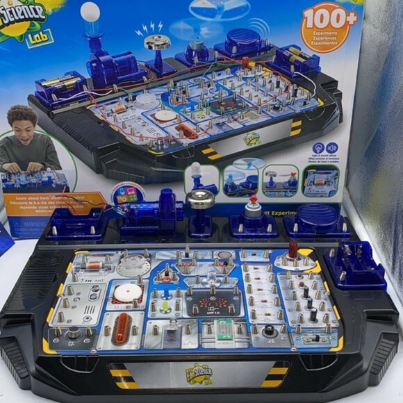 Edu Science Lab 100+ Experiments Circuit Experimentation Lab Educational Set - Picture 2 of 9